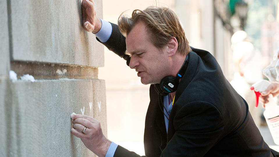 1. Christopher Nolan – ‘The Dark Knight’