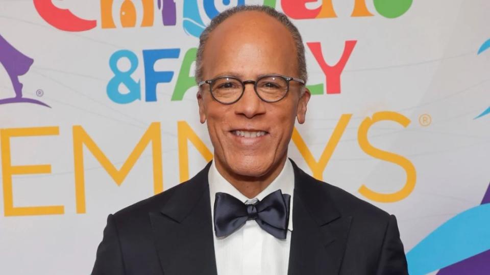 Lester Holt (Getty Images)