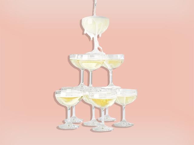 Food52 Vintage French Champagne Coupes, Set of 2 Glasses on Food52