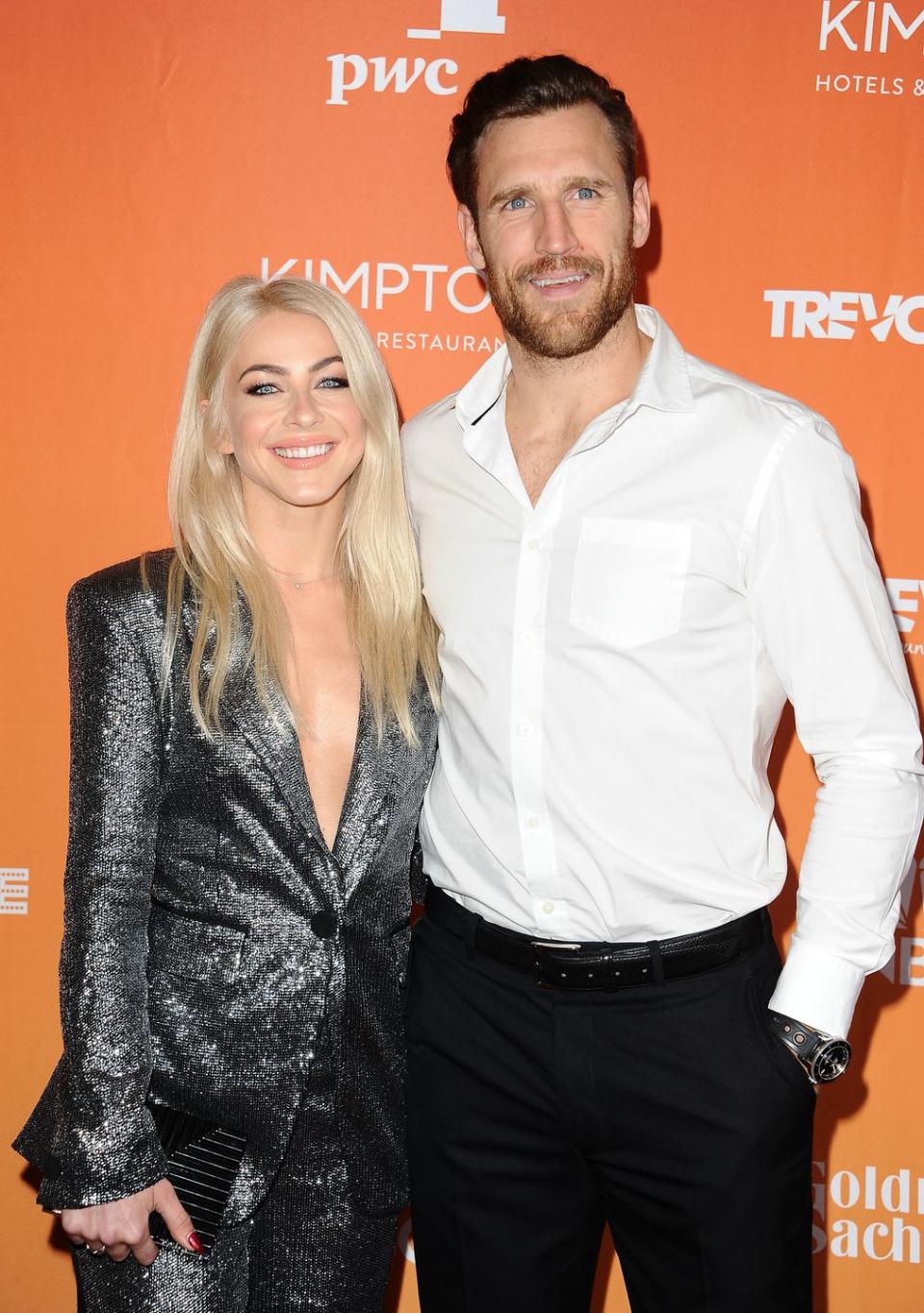 Julianne Hough and Brooks Laich