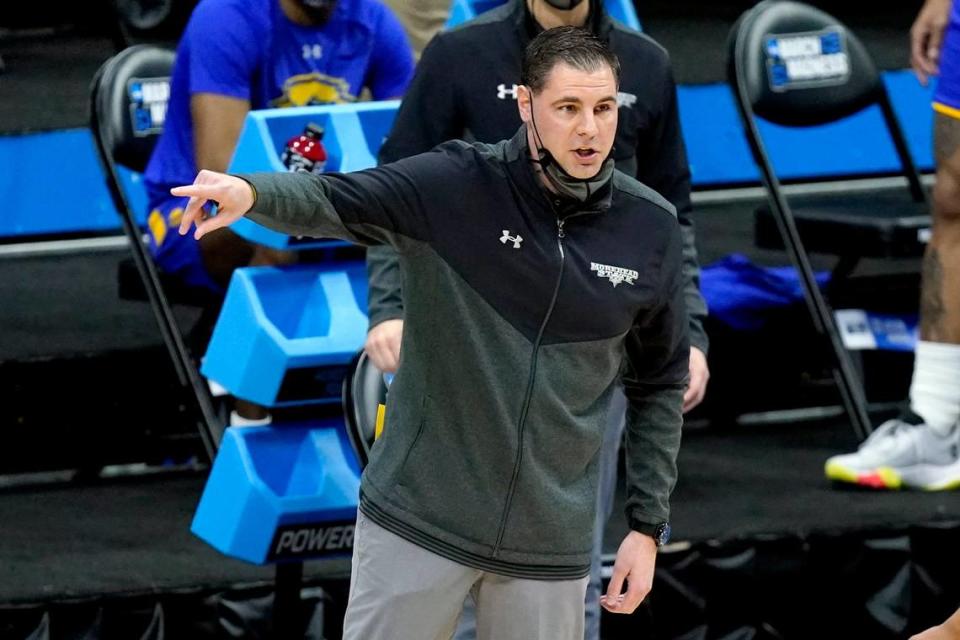 Of what will happen with Morehead State’s historic rivalry with Eastern Kentucky once EKU leaves the OVC, Eagles men’s basketball coach Preston Spradlin says, “I think we will play (Eastern) in the future. I can’t guarantee it is going to happen this year.”