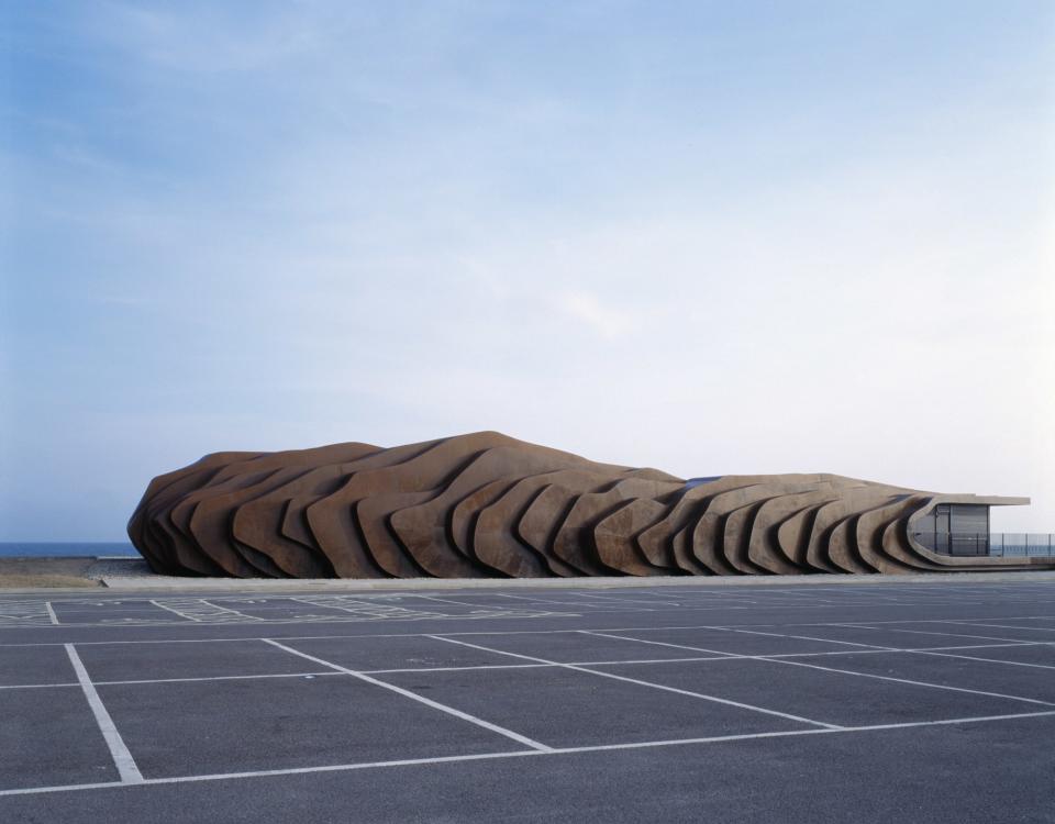 East Beach Café by Thomas Heatherwick (Littlehampton, England)