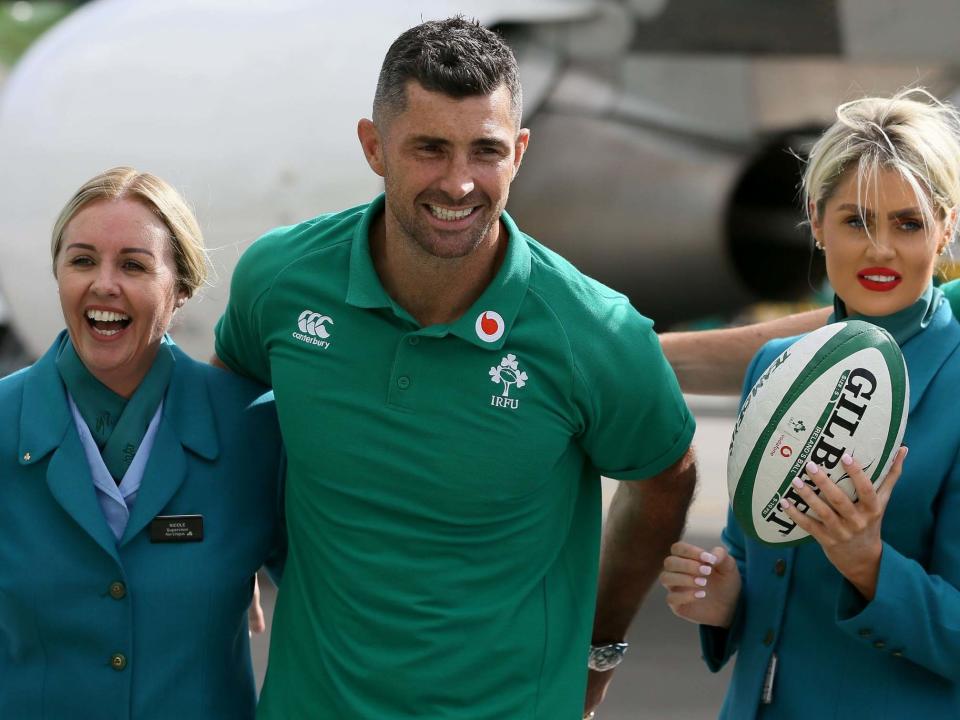 Rob Kearney will be put through a training session on Wednesday to test his fitness: PA