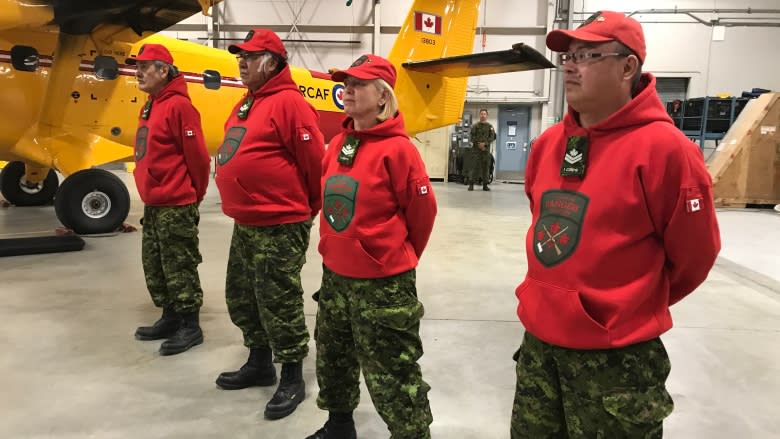 Canadian Rangers receive new rifles, replacing decades-old model