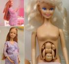 <div class="caption-credit"> Photo by: Mattel</div><a href="http://usatoday30.usatoday.com/money/industries/retail/2002-12-24-pregnant-doll_x.htm" rel="nofollow noopener" target="_blank" data-ylk="slk:Pregnant Midge doll;elm:context_link;itc:0;sec:content-canvas" class="link ">Pregnant Midge doll</a>: In 2002 when Mattel came out with an expecting Midge doll as part of the "Happy Family" Barbie collection, the public freaked. Never mind the fact that Midge was four years older than Barbie (who, years prior had been packaged with a diet book), married with a three-year-old son and donned a wedding ring. Her detachable stomach with removable baby was too life-like for people to process. Fast-forward to an era of "16 and Pregnant" and "Teen Mom", and Pregnant Midge seems kinda quaint.