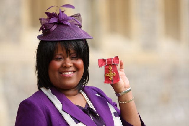 Investiture at Windsor Castle