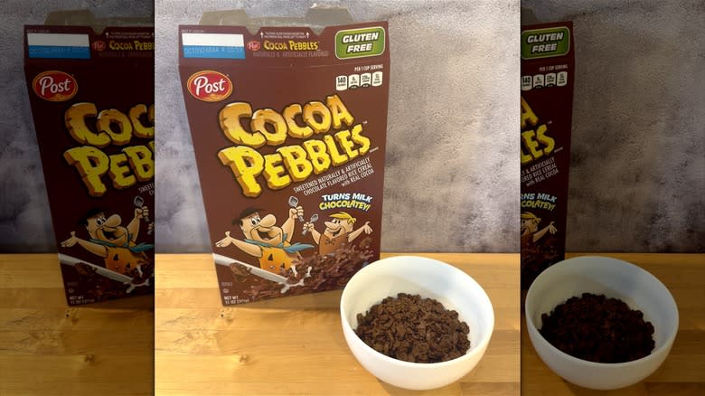 Bowl of Cocoa Pebbles