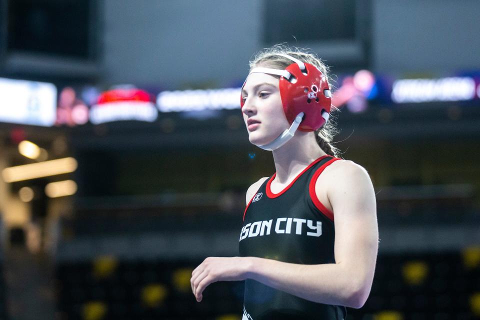 Mason City's Layla Phillips seems poised for a breakout season.