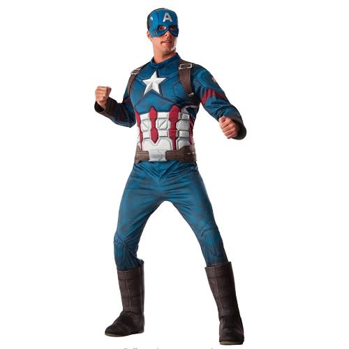 Rubie's Men's Marvel Captain America: Civil War Deluxe Costume. (Photo: Amazon)