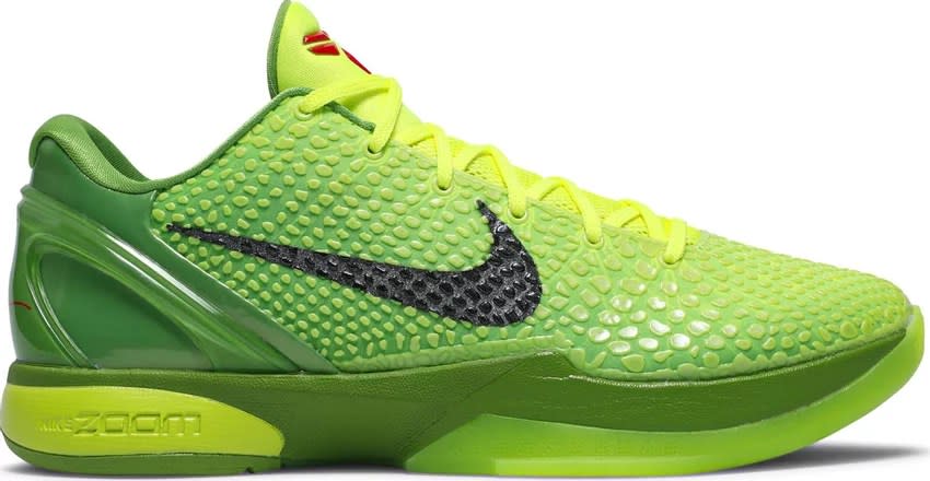 Nike, sneakers, neon, green, basketball