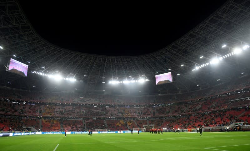 FILE PHOTO: International Friendly - Hungary v Uruguay