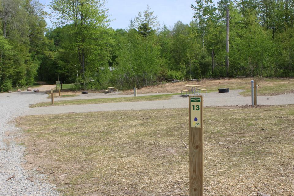 Brown County's newest campground is set to open June 3, 2022, at the Reforestation Camp in Suamico. The 51-site campground will have some full RV hookups as well as small tent and group camping sites. It includes two restroom and shower buildings, as well as walking access to the NEW Zoo and Adventure Park.
