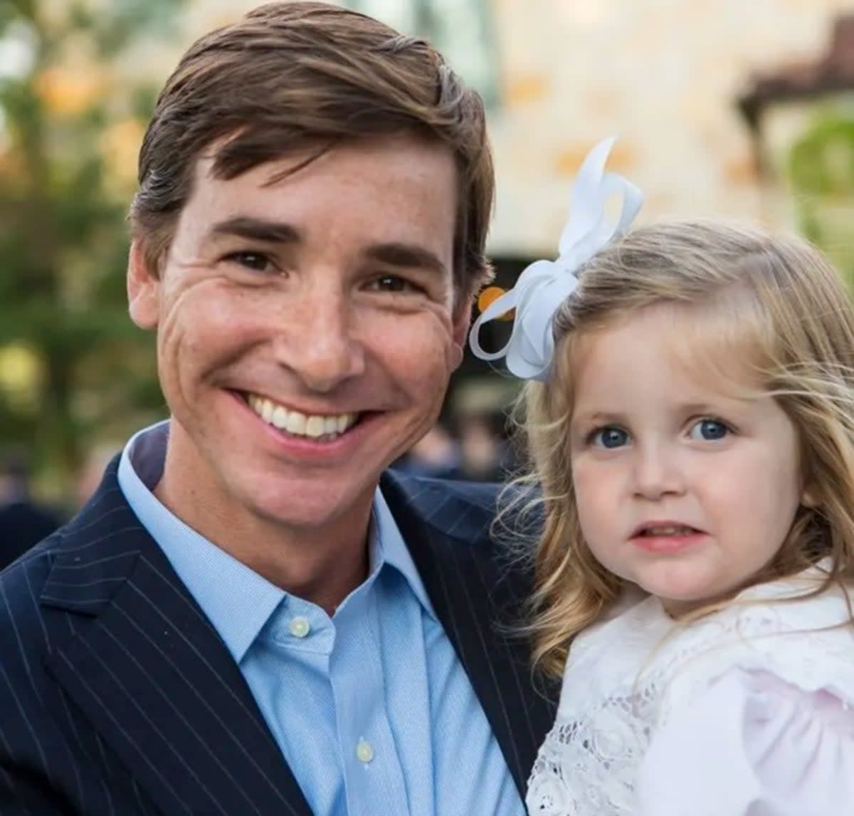 Nine-year-old Hallie Scruggs was the daughter of Chad Scruggs, a senior pastor at the Covenant Presbyterian Church (Family photo)