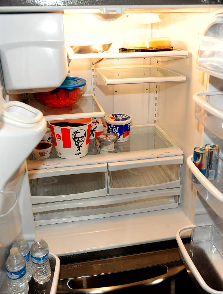 <p>The refrigerator first became popular in the late 50s and changed the way we shopped as a nation. (Rex) </p>