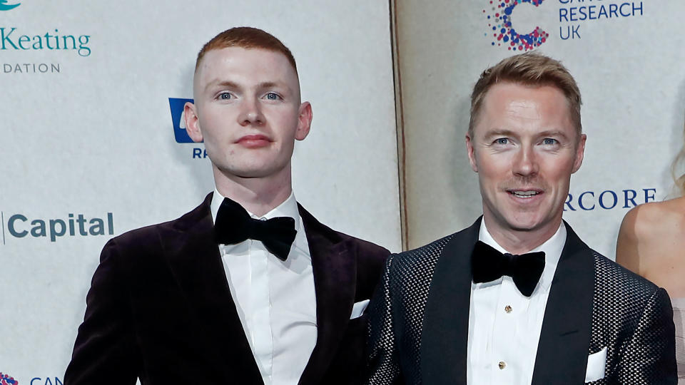 Ronan Keating previously said he would struggle to watch his kids if they appeared on Love Island. (Getty)