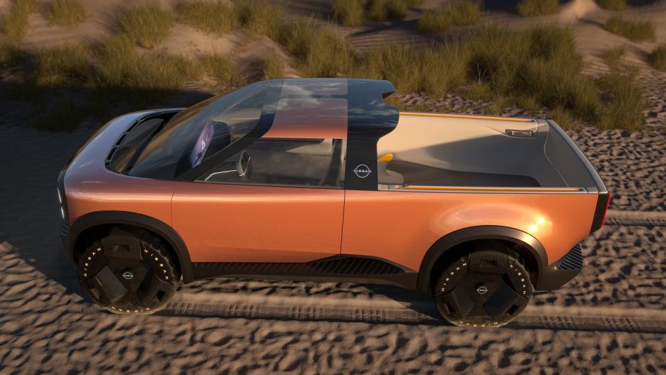 <p>Nissan Surf-Out concept</p>