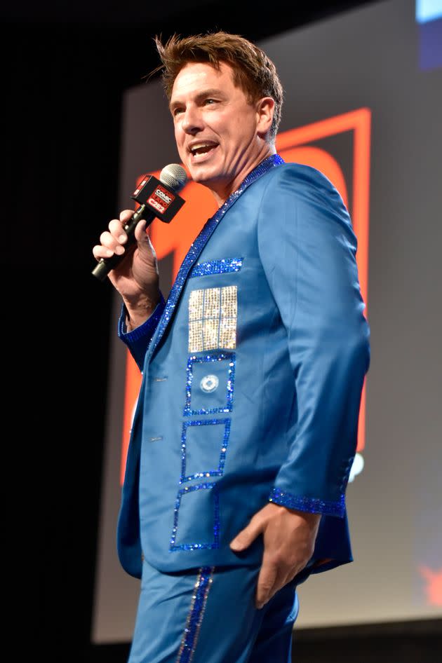 John Barrowman pictured in 2019