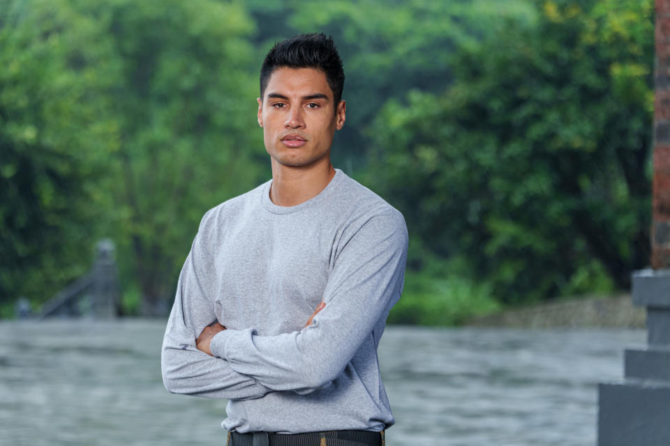 Siva Kaneswaran in Celebrity SAS: Who Dares Wins season 5 2023