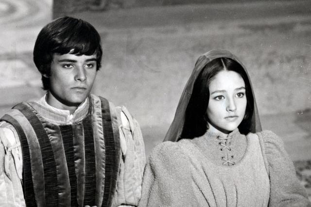 Romeo And Juliet Stars Olivia Hussey And Leonard Whiting Sue Paramount