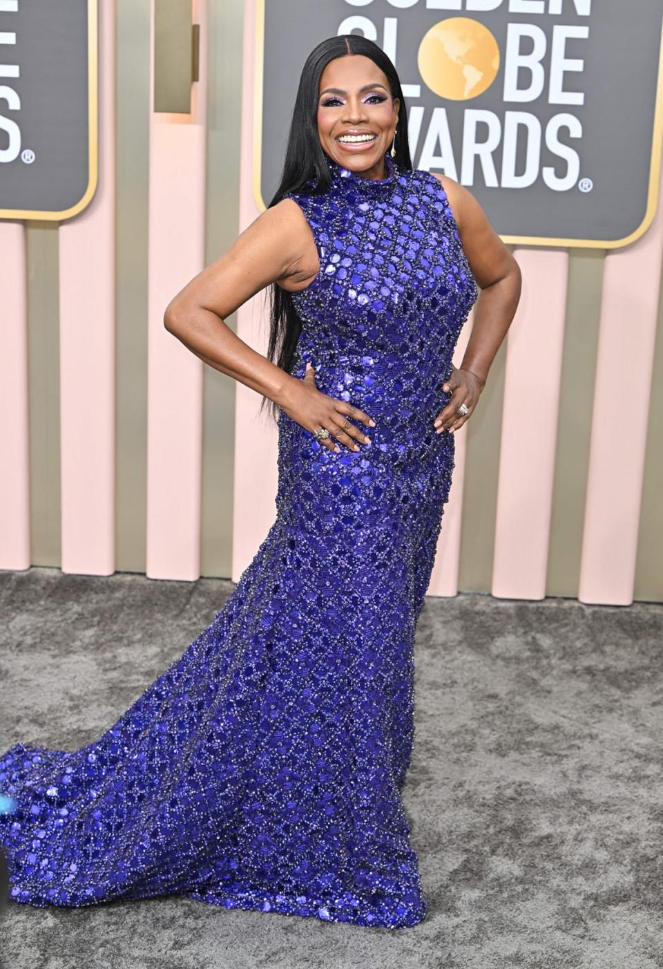 <div class="inline-image__caption"><p>Sheryl Lee Ralph arrives for the 80th annual Golden Globe Awards at The Beverly Hilton hotel in Beverly Hills, California, on January 10, 2023.</p></div> <div class="inline-image__credit">Frederic J. Brown/AFP via Getty Images</div>