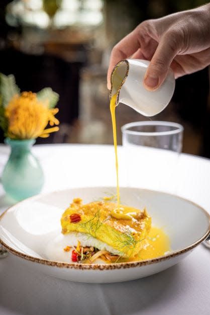 French-Vietnamese eatery, Le Colonial in Delray Beach will unveil their newest culinary delight on Easter. Ca Chim--a halibut with “La Vong” scent that will be available for lunch and dinner.