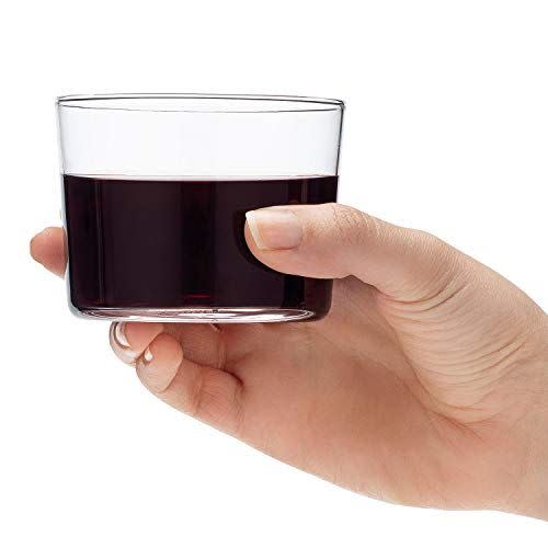 7) Spanish Stemless Bodega Wine Drinking Glasses