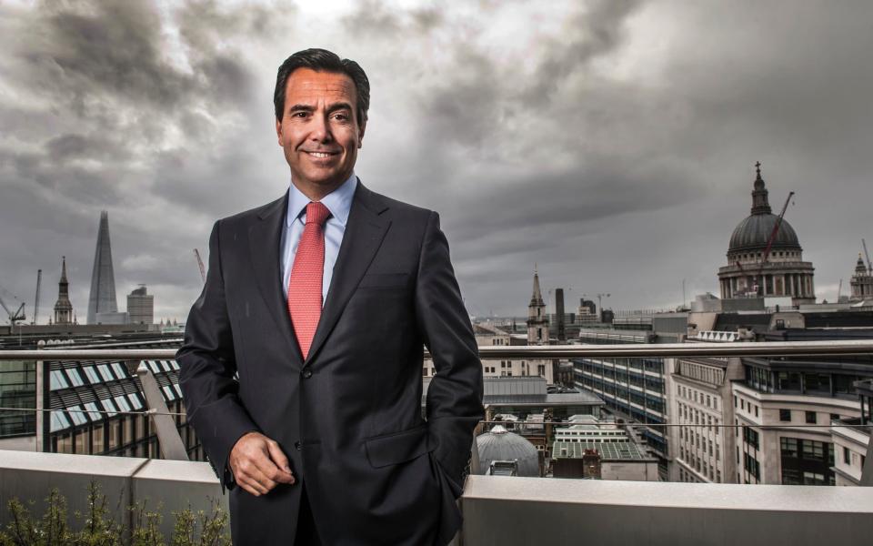 Group Chief Executive of Lloyds Banking Group, Antonio Horta-Osorio - Daniel Hambury/Stella Pictures Limited