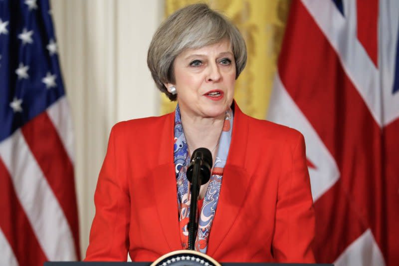 英國首相梅伊（Theresa May）（AP）