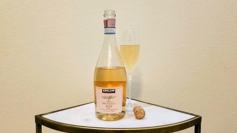 Kirkland Signature Rose Prosecco