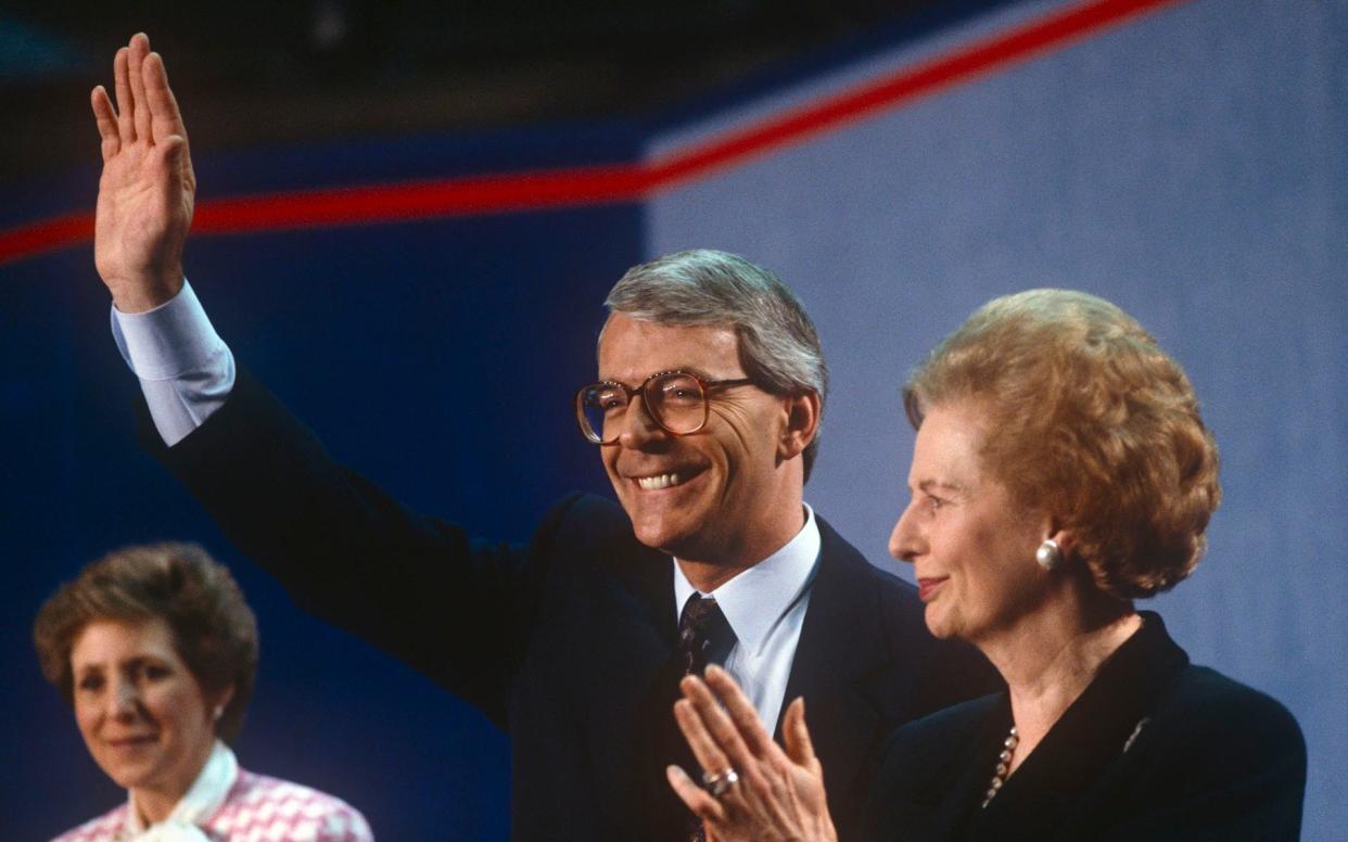 John Major called the Rwanda scheme "un-Conservative"