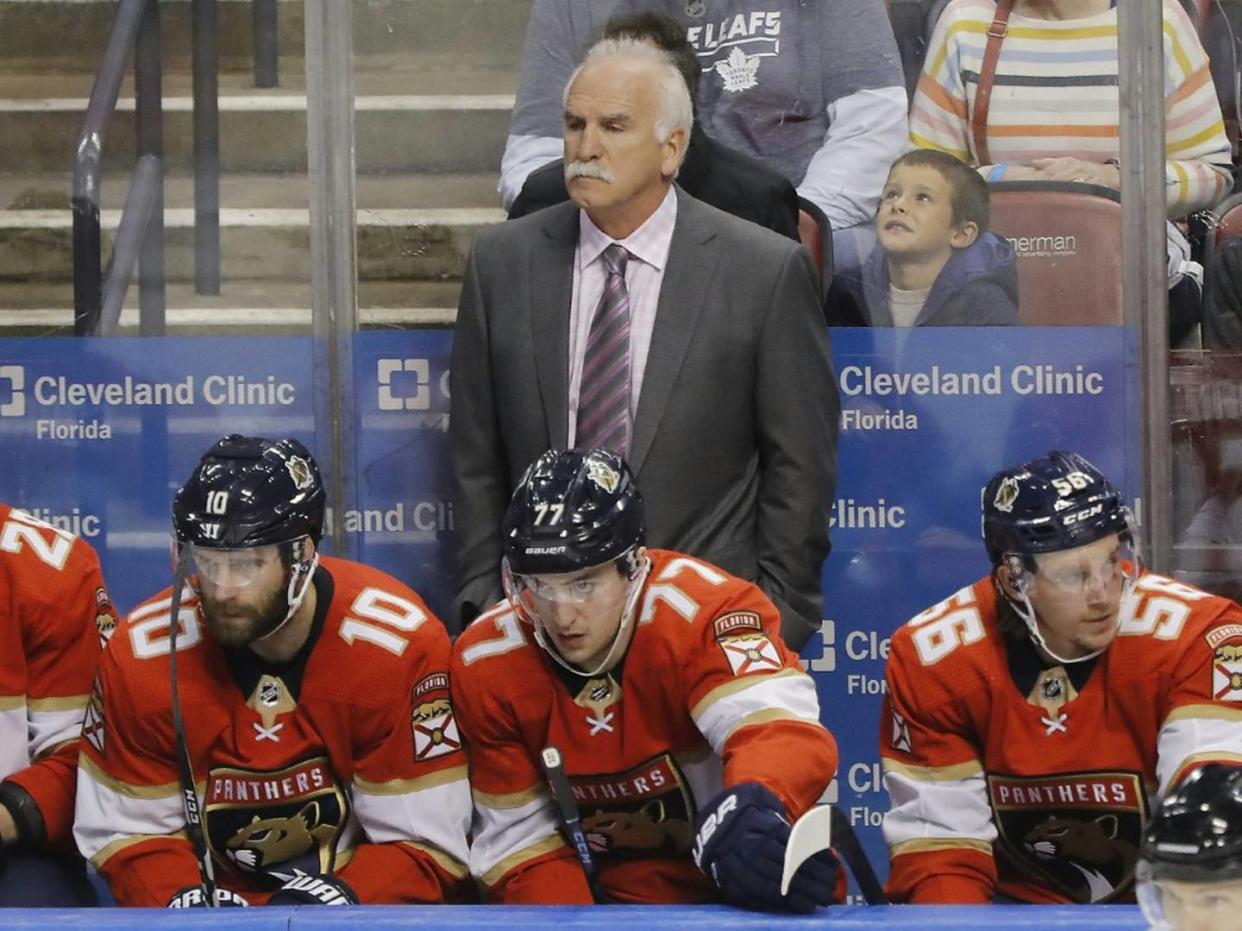 NHL: Panthers-Chefcoach Quenneville wegen Missbrauchsaffäre zurückgetreten