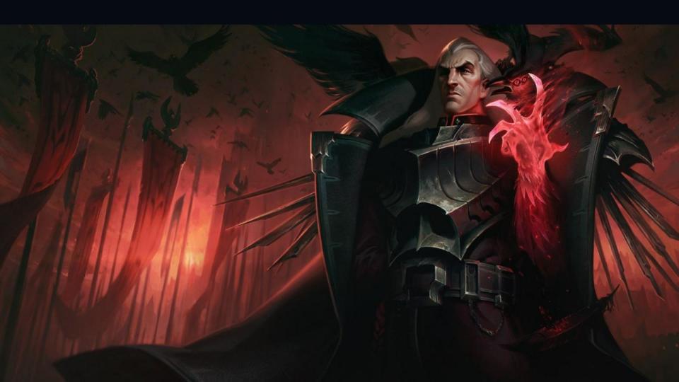 When Swain's ult is ready... run away from the team fight! Or find a way to counter him. Photo: Riot Games