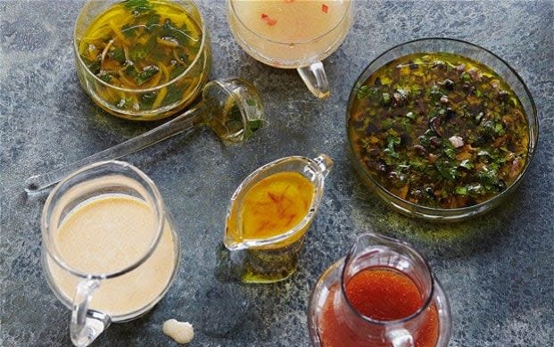  Simple salad dressings