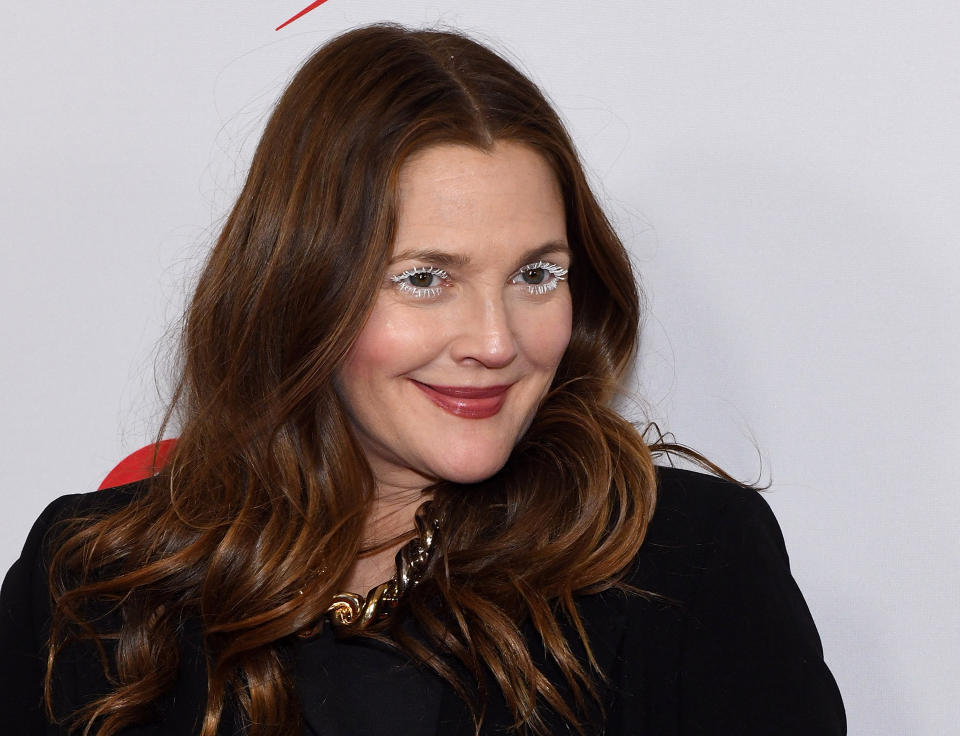 NEW YORK, NEW YORK - DECEMBER 10: Drew Barrymore attends iHeartRadio Z100 Jingle Ball 2021 on December 10, 2021 in New York City. Photo: Jeremy Smith/imageSPACE/Sipa USA