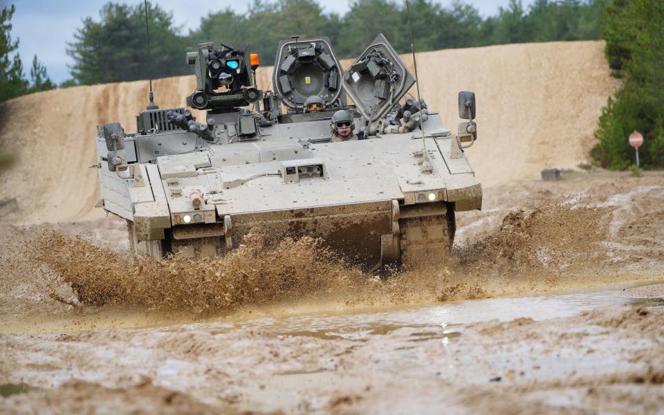 Ajax expects to deliver its armoured vehicles next year - Ben Birchall/PA Wire