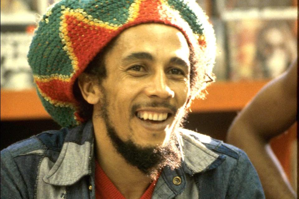 <p>Chris Walter/WireImage</p> Bob Marley in 1979