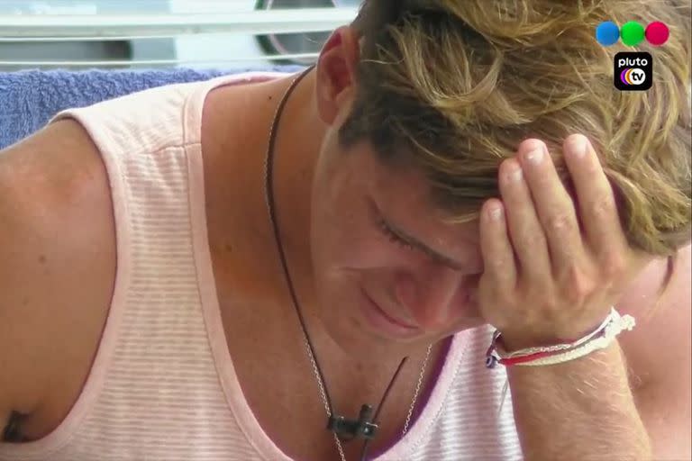 Marcos rompió en llanto al hablar con la Tora en Gran Hermano (Telefe)