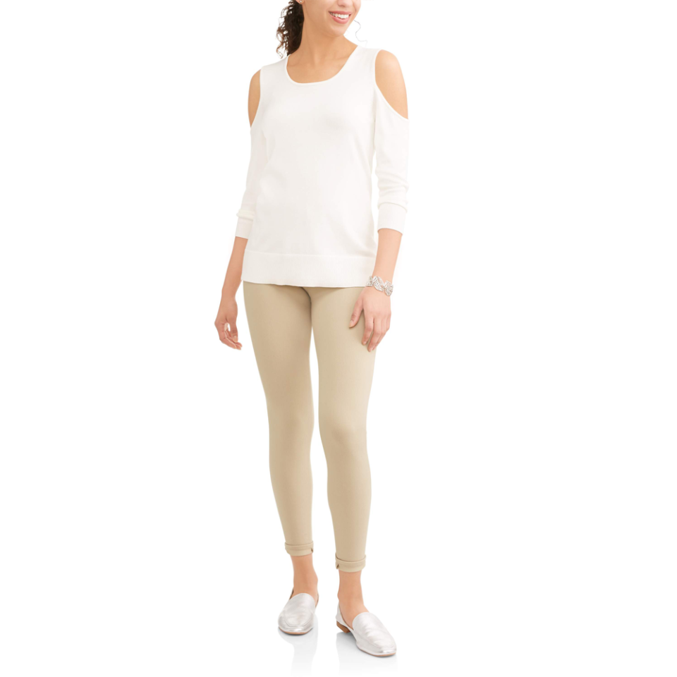 Time and Tru Women's Full Length Soft Knit Color Jegging (Photo: Walmart)