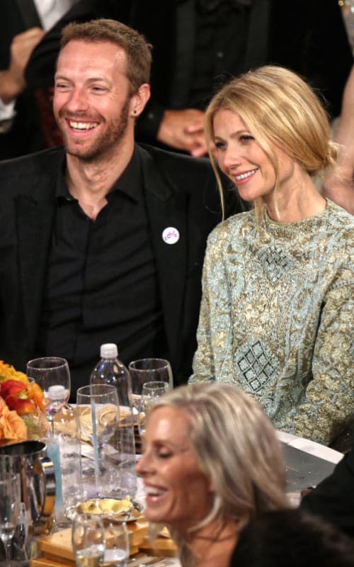 Gwyneth Paltrow y Chris Martin