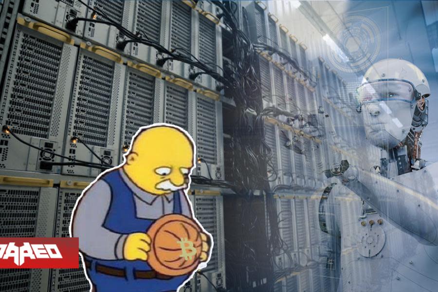 Las granjas de minería de criptomonedas abandonadas ahora son utilizadas para trabajar con inteligencia artificial