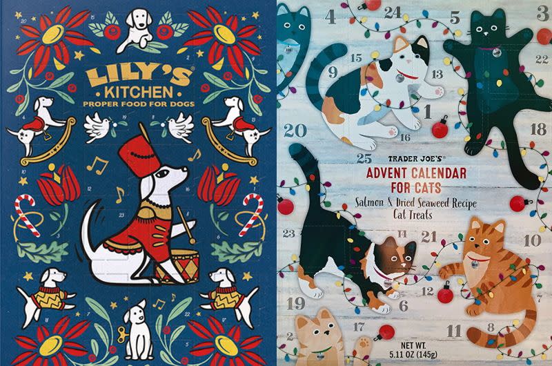 2022 Advent Calendars for pets