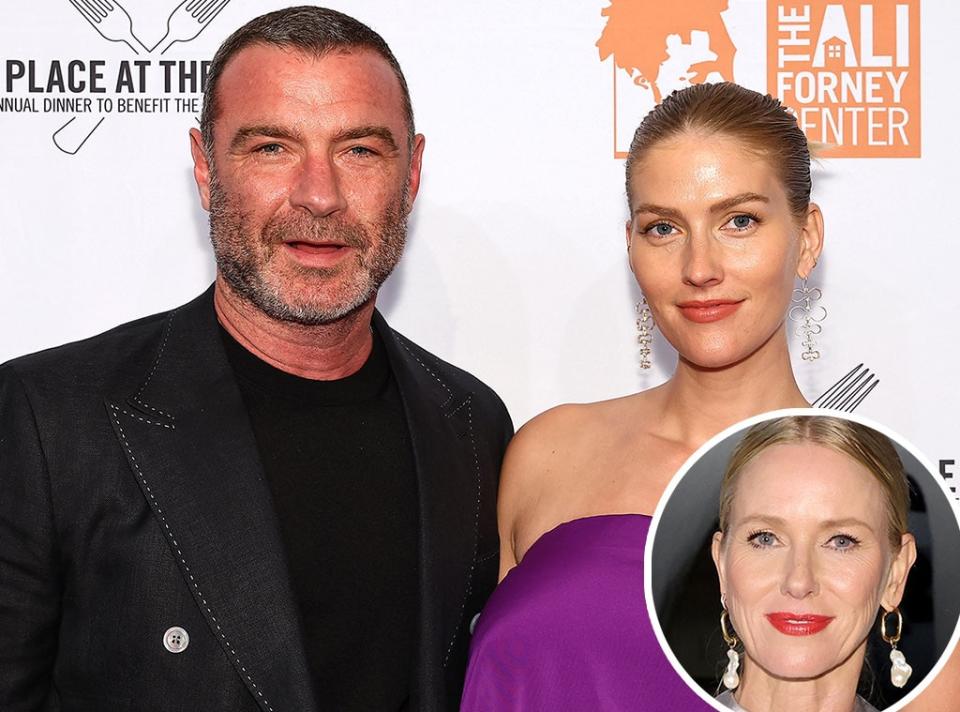 Liev Schreiber, Taylor Neisen, Pregnant, Naomi Watts, 2023