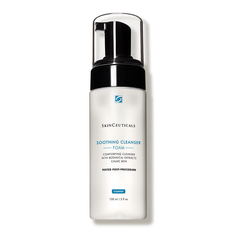 <p><strong>SkinCeuticals</strong></p><p>dermstore.com</p><p><strong>$35.00</strong></p><p><a href="https://go.redirectingat.com?id=74968X1596630&url=https%3A%2F%2Fwww.dermstore.com%2Fproduct_Soothing%2BCleanser_73632.htm%3FAID%3D13463631%26PID%3D100045652%26URL%3Dhttps%253A%252F%252Fwww.dermstore.com%252Fproduct_Soothing%252BCleanser_73632.htm&sref=https%3A%2F%2Fwww.goodhousekeeping.com%2Fbeauty%2Fanti-aging%2Fg32402904%2Fbest-skinceuticals-products-reviews%2F" rel="nofollow noopener" target="_blank" data-ylk="slk:Shop Now;elm:context_link;itc:0;sec:content-canvas" class="link ">Shop Now</a></p><p>Whisk away impurities with this airy foam infused with glycerin and cucumber extract, a winner of the GH Beauty Lab’s face <a href="https://www.goodhousekeeping.com/beauty/anti-aging/g25577175/best-face-wash-dry-skin/" rel="nofollow noopener" target="_blank" data-ylk="slk:cleanser;elm:context_link;itc:0;sec:content-canvas" class="link ">cleanser</a> test. The wash scored near perfect for effectively cleansing: <strong>96% of users reported that it deeply cleaned skin</strong>. It has a “refreshing texture” that “left no residue,” two testers reported.</p>