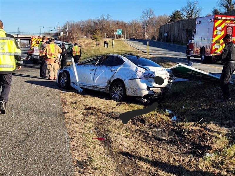 (Asst. Chief David Pazos/Montgomery County Fire and Rescue Service)