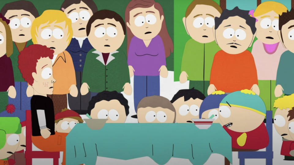 Scott And Cartman's Prank War (South Park)