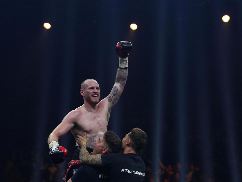 Groves wants to prove he is one of the best in the world (Getty)