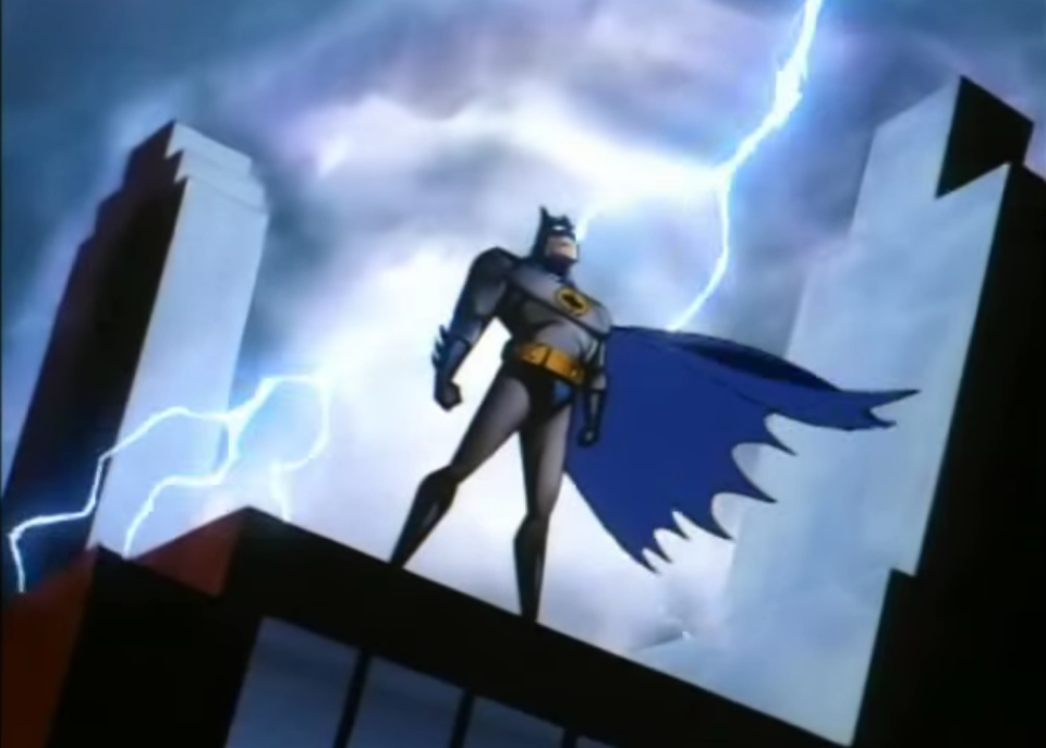 Batman: TAS hero shot