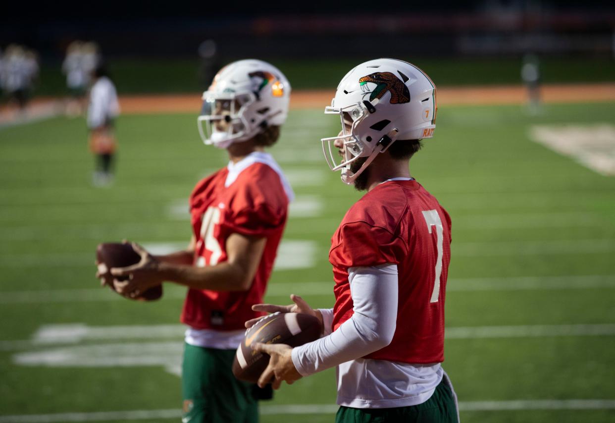 The Florida A&M Rattlers hold their first team practice of the 2024 season on Thursday, July 25, 2024.