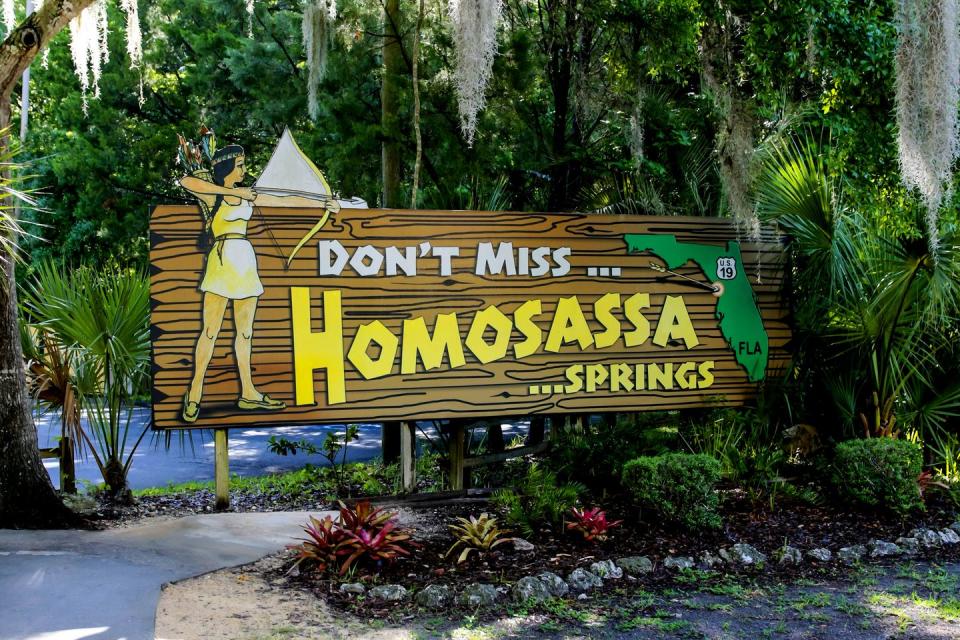 5th Least Expensive: Homosassa Springs, Florida