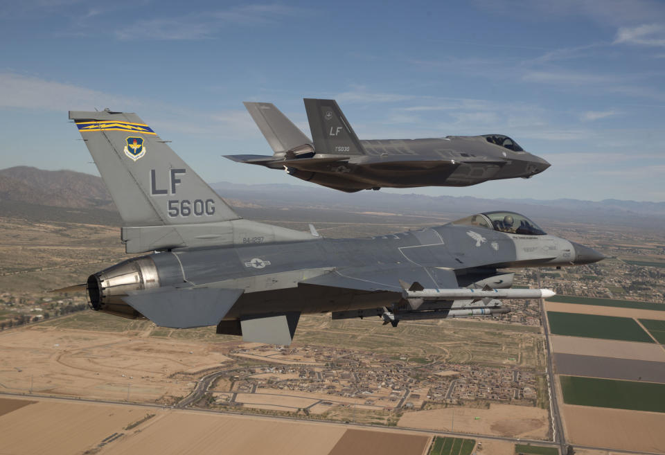 F-35 and F-16